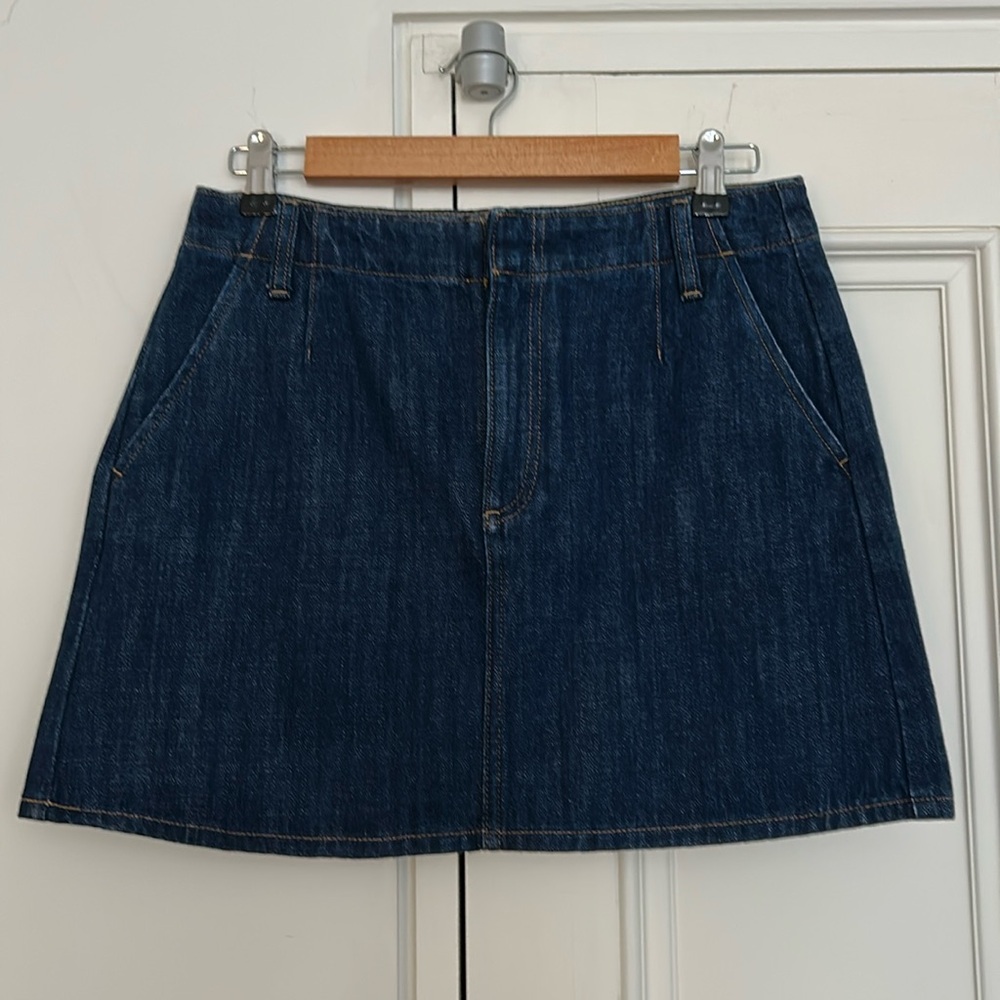 J.Crew Mini Denim Skirt